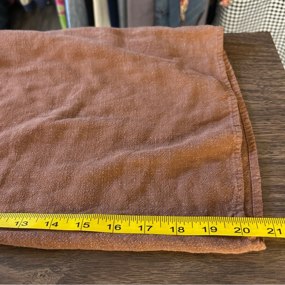 Universal Thread Tan Linen Blend Crop Wide Leg Wrap Jumpsuit XS - Picture 11 of 12